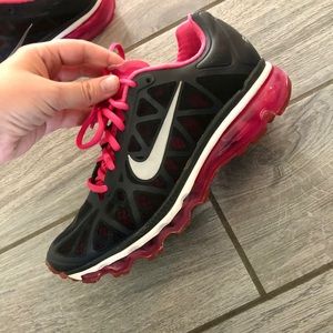 Hot pink & grey Nike Airmax size 7